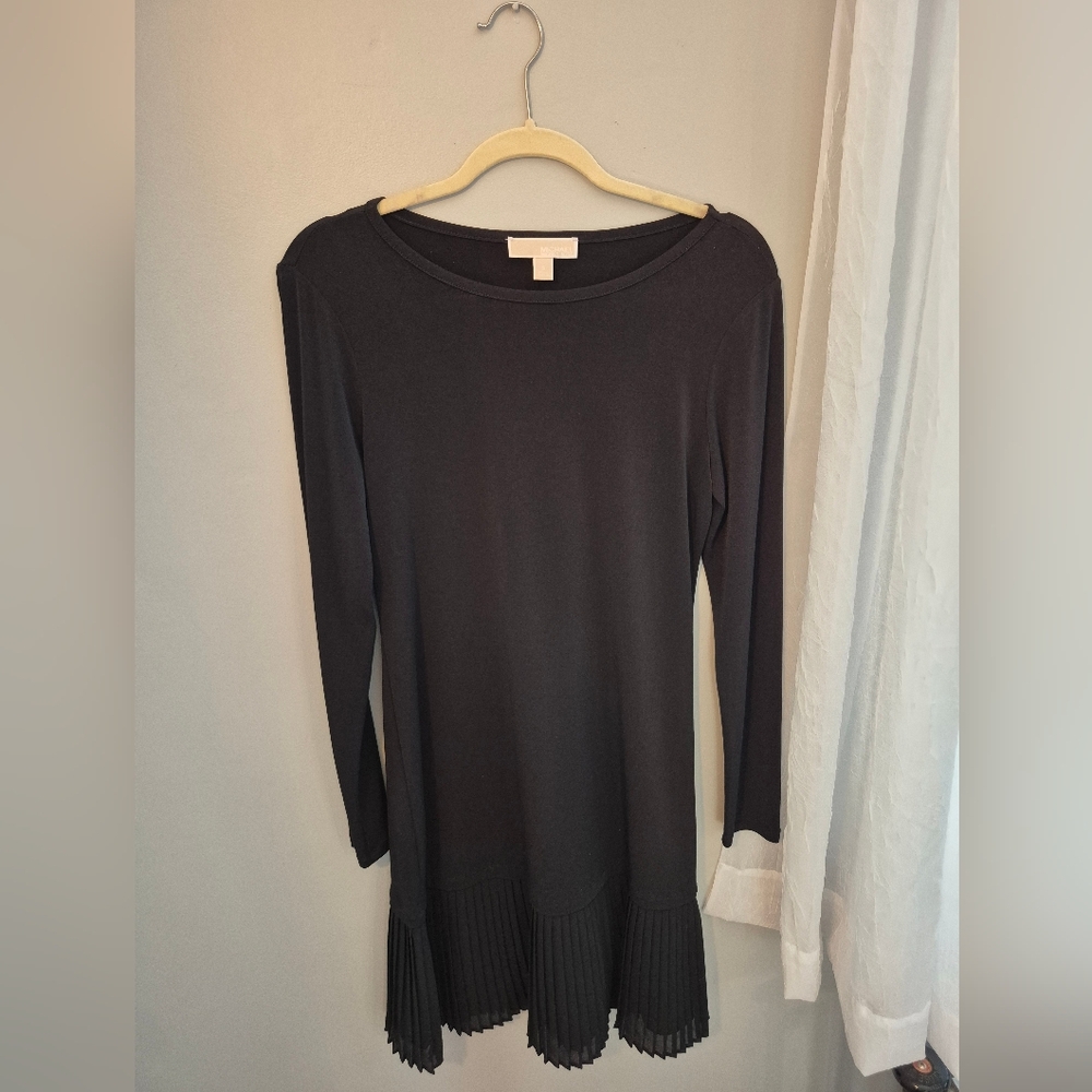 Michael Kors Black Cocktail Dress Size Small